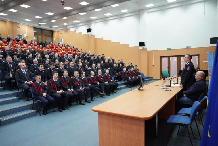 Evaluarea anuală a activității Inspectoratului pentru Situații de Urgență „Iancu de Hunedoara” al județului Hunedoara – 2025