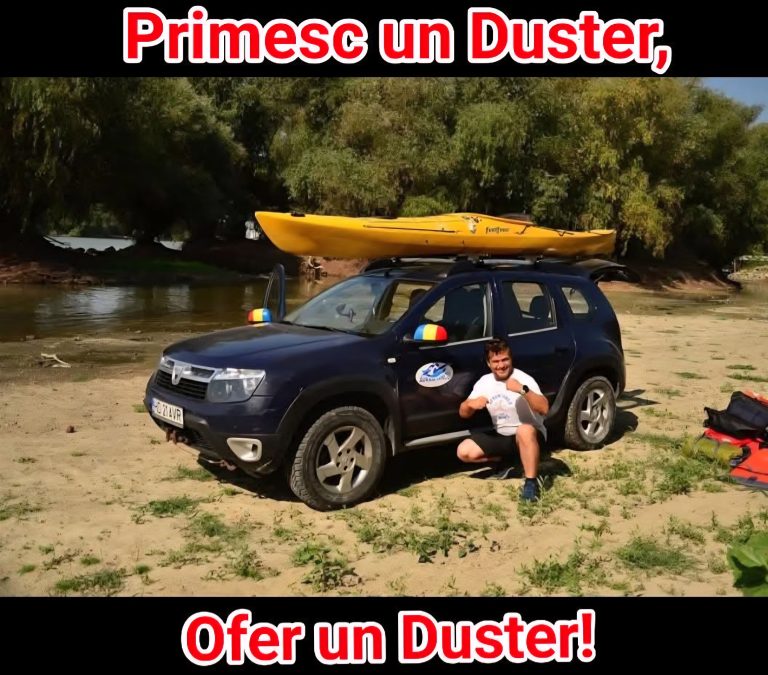 Mobilizare finală: campania lui Avram Iancu „Primesc un Duster, ofer un Duster!” se închide mâine la ora 18:00