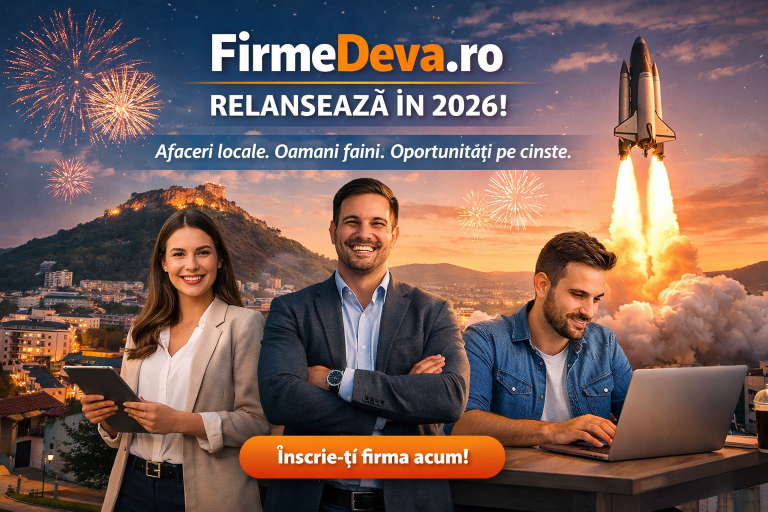 FirmeDeva.ro revine în 2026 cu o platformă modernă dedicată afacerilor locale