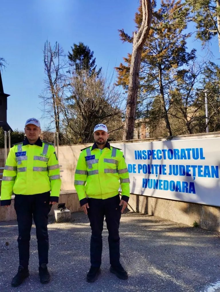 Doi polițiști hunedoreni au prins o femeie suspectată de furt, chiar în timpul liber, în Deva