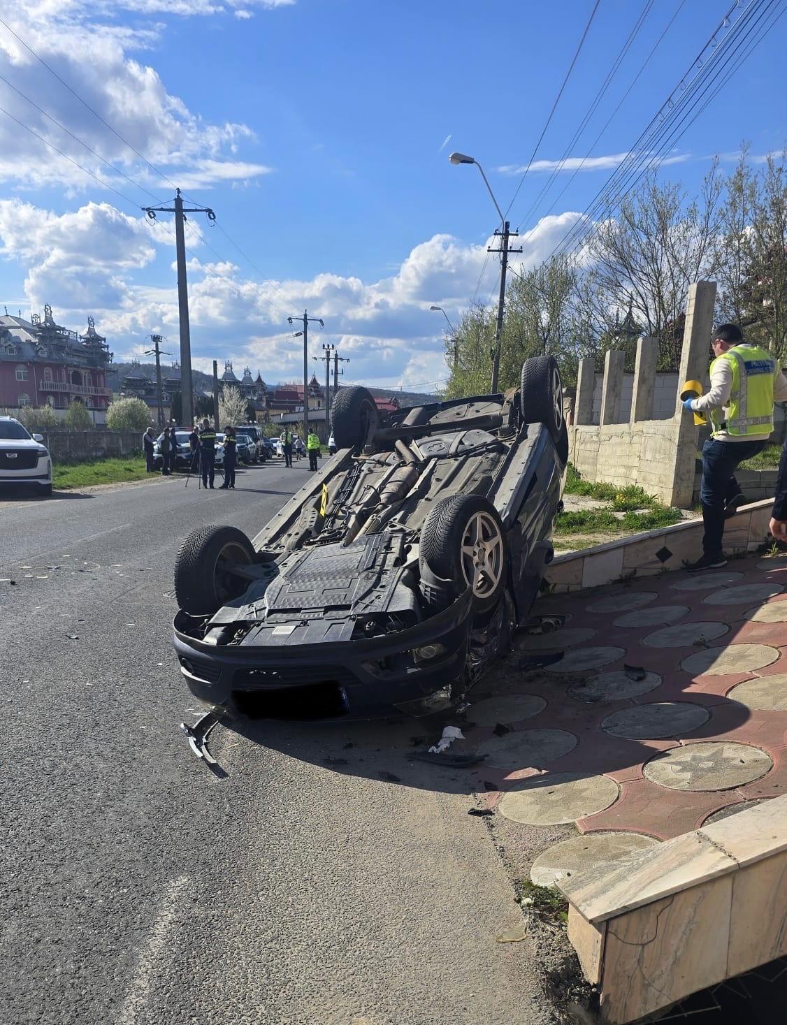 Două accidente grave în această după-amiază, la Hășdat și Ruși