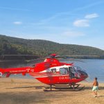 EROI ÎN TIMPUL LIBER! Tată și fiu, pompieri SMURD, au salvat de la înec un tânăr de 25 de ani în lacul Cinciș
